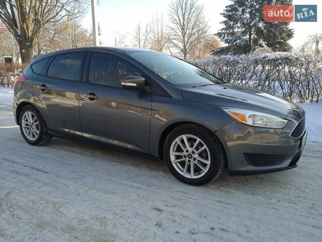 Серый Форд Фокус, объемом двигателя 2 л и пробегом 170 тыс. км за 7950 $, фото 10 на Automoto.ua