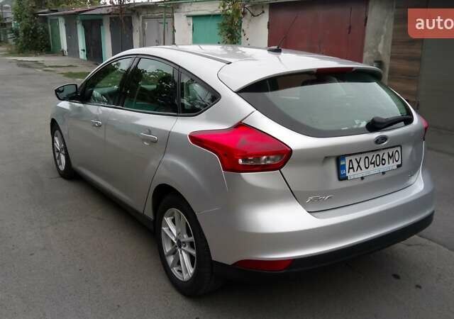 Серый Форд Фокус, объемом двигателя 2 л и пробегом 166 тыс. км за 7500 $, фото 12 на Automoto.ua