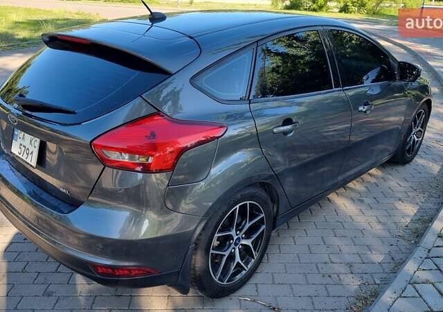 Серый Форд Фокус, объемом двигателя 2 л и пробегом 79 тыс. км за 11800 $, фото 7 на Automoto.ua