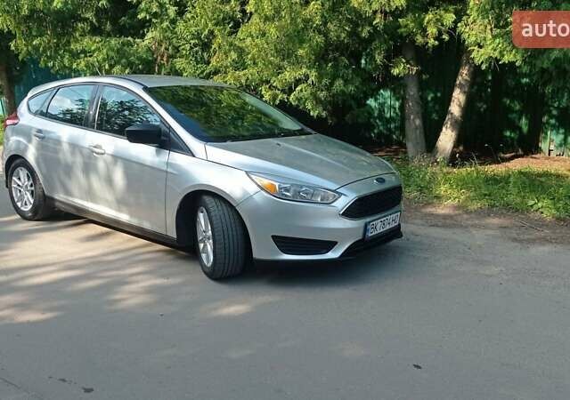 Сірий Форд Фокус, об'ємом двигуна 2 л та пробігом 200 тис. км за 7800 $, фото 15 на Automoto.ua