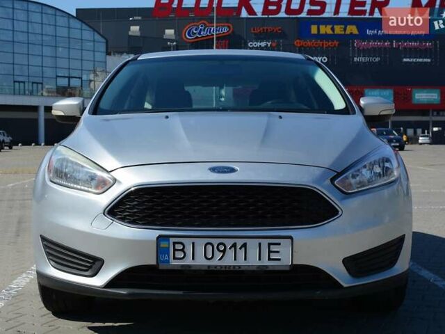 Сірий Форд Фокус, об'ємом двигуна 2 л та пробігом 118 тис. км за 7850 $, фото 8 на Automoto.ua
