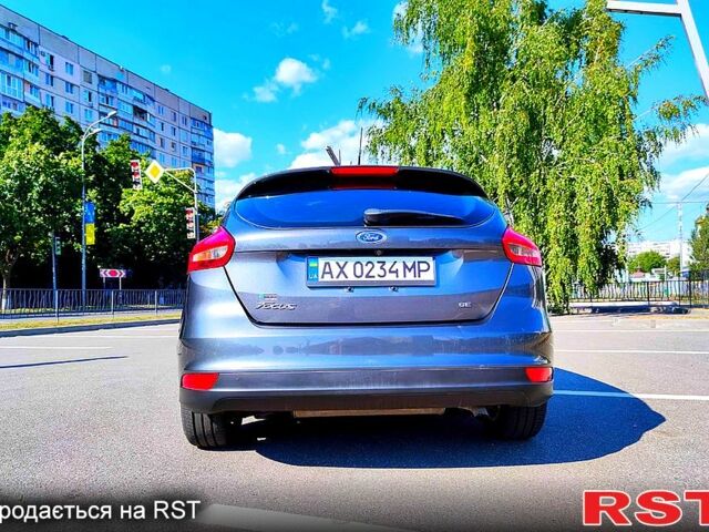 Серый Форд Фокус, объемом двигателя 2 л и пробегом 187 тыс. км за 7900 $, фото 4 на Automoto.ua