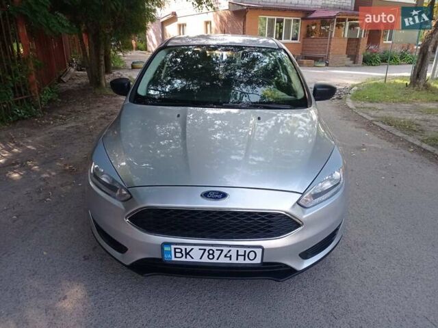 Сірий Форд Фокус, об'ємом двигуна 2 л та пробігом 200 тис. км за 7800 $, фото 10 на Automoto.ua