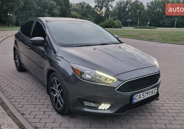 Серый Форд Фокус, объемом двигателя 2 л и пробегом 79 тыс. км за 11800 $, фото 21 на Automoto.ua