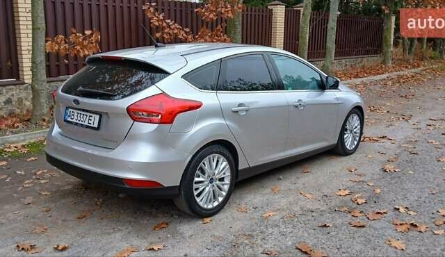 Серый Форд Фокус, объемом двигателя 2 л и пробегом 70 тыс. км за 10900 $, фото 6 на Automoto.ua