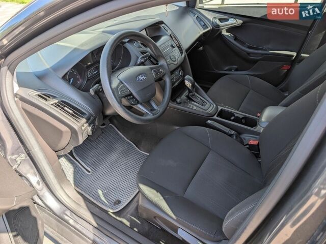 Сірий Форд Фокус, об'ємом двигуна 2 л та пробігом 195 тис. км за 6700 $, фото 15 на Automoto.ua