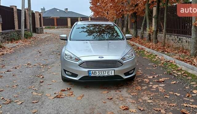 Серый Форд Фокус, объемом двигателя 2 л и пробегом 70 тыс. км за 10900 $, фото 8 на Automoto.ua