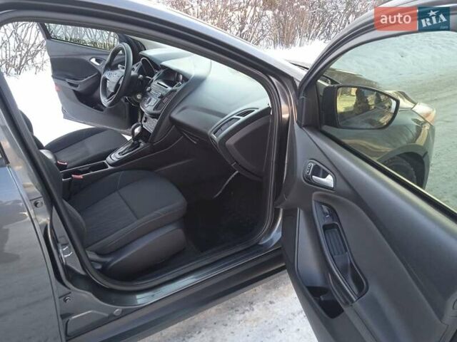 Серый Форд Фокус, объемом двигателя 2 л и пробегом 170 тыс. км за 7950 $, фото 13 на Automoto.ua