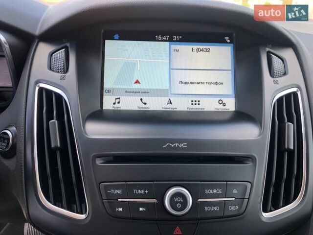 Сірий Форд Фокус, об'ємом двигуна 0 л та пробігом 97 тис. км за 9600 $, фото 15 на Automoto.ua