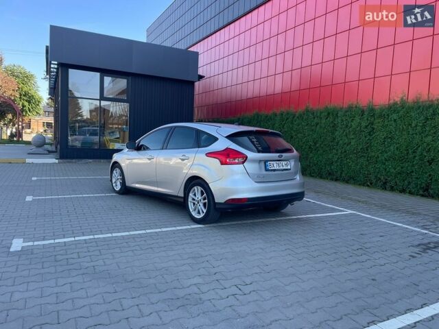 Сірий Форд Фокус, об'ємом двигуна 2 л та пробігом 183 тис. км за 7750 $, фото 13 на Automoto.ua