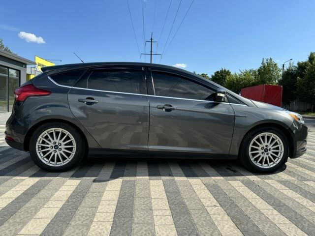 Сірий Форд Фокус, об'ємом двигуна 0 л та пробігом 125 тис. км за 9700 $, фото 3 на Automoto.ua