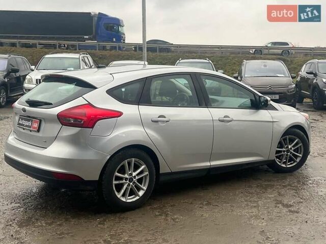 Серый Форд Фокус, объемом двигателя 2 л и пробегом 176 тыс. км за 8990 $, фото 12 на Automoto.ua