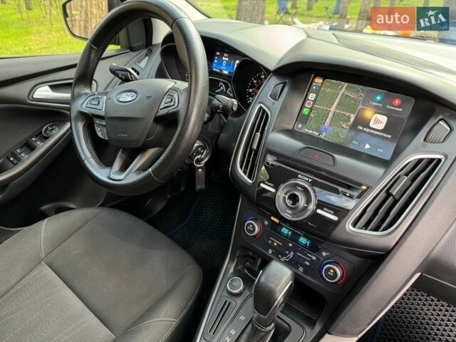 Серый Форд Фокус, объемом двигателя 2 л и пробегом 110 тыс. км за 10700 $, фото 21 на Automoto.ua