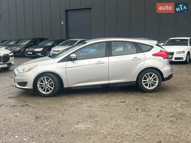 Серый Форд Фокус, объемом двигателя 2 л и пробегом 176 тыс. км за 8990 $, фото 6 на Automoto.ua