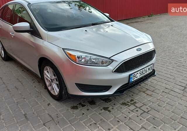 Сірий Форд Фокус, об'ємом двигуна 2 л та пробігом 175 тис. км за 8600 $, фото 19 на Automoto.ua