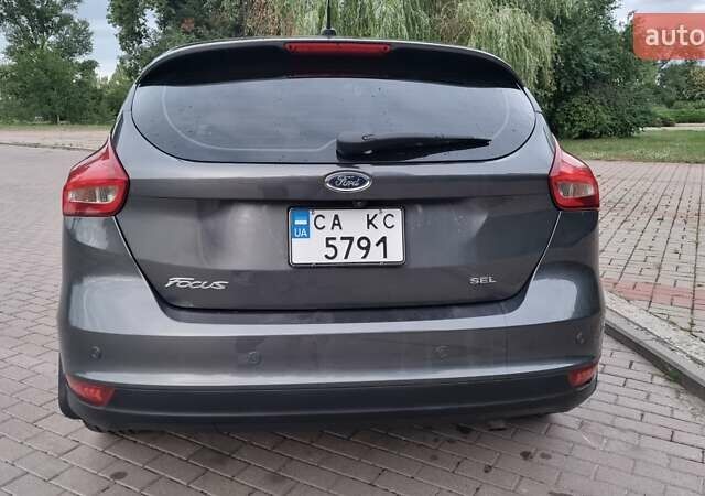 Серый Форд Фокус, объемом двигателя 2 л и пробегом 79 тыс. км за 11800 $, фото 16 на Automoto.ua