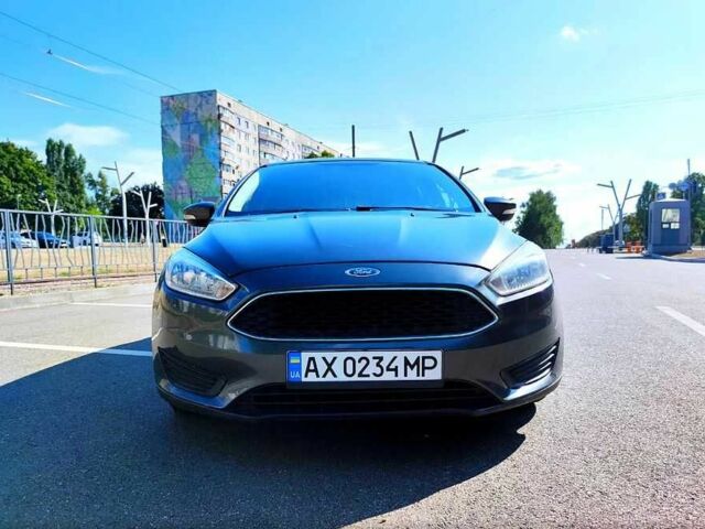 Серый Форд Фокус, объемом двигателя 2 л и пробегом 176 тыс. км за 7900 $, фото 1 на Automoto.ua