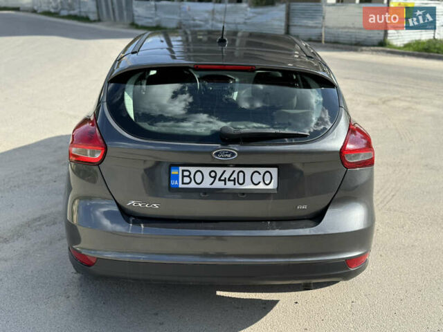 Серый Форд Фокус, объемом двигателя 2 л и пробегом 147 тыс. км за 7000 $, фото 14 на Automoto.ua