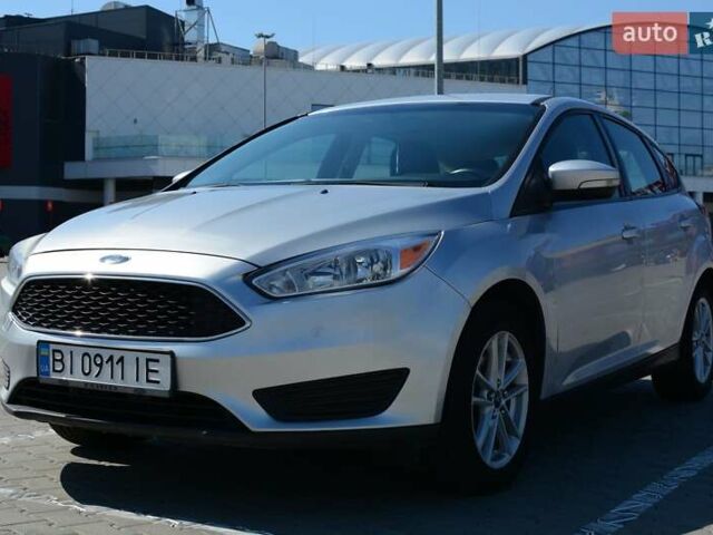 Сірий Форд Фокус, об'ємом двигуна 2 л та пробігом 118 тис. км за 7850 $, фото 9 на Automoto.ua