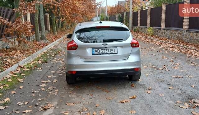 Серый Форд Фокус, объемом двигателя 2 л и пробегом 70 тыс. км за 10900 $, фото 12 на Automoto.ua