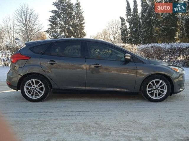 Серый Форд Фокус, объемом двигателя 2 л и пробегом 170 тыс. км за 7950 $, фото 9 на Automoto.ua