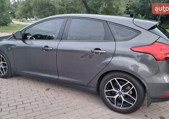 Серый Форд Фокус, объемом двигателя 2 л и пробегом 79 тыс. км за 11800 $, фото 14 на Automoto.ua
