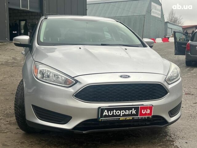 Серый Форд Фокус, объемом двигателя 2 л и пробегом 176 тыс. км за 8990 $, фото 1 на Automoto.ua