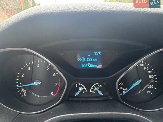 Сірий Форд Фокус, об'ємом двигуна 1.6 л та пробігом 98 тис. км за 8850 $, фото 50 на Automoto.ua