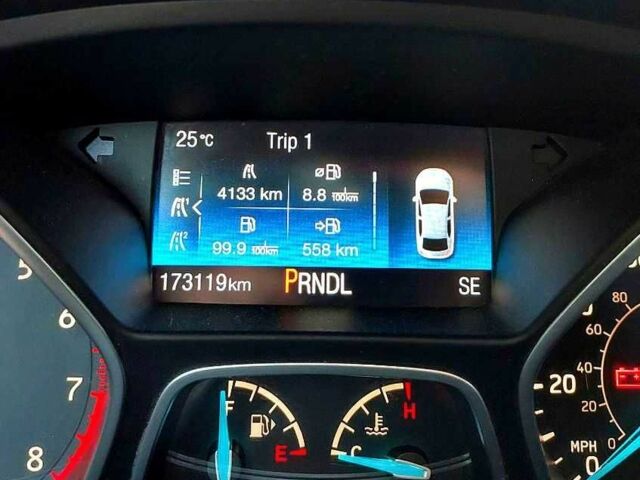 Серый Форд Фокус, объемом двигателя 2 л и пробегом 176 тыс. км за 7900 $, фото 8 на Automoto.ua