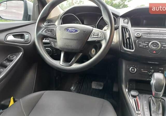 Сірий Форд Фокус, об'ємом двигуна 2 л та пробігом 175 тис. км за 8600 $, фото 22 на Automoto.ua
