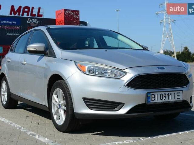 Сірий Форд Фокус, об'ємом двигуна 2 л та пробігом 118 тис. км за 7850 $, фото 10 на Automoto.ua