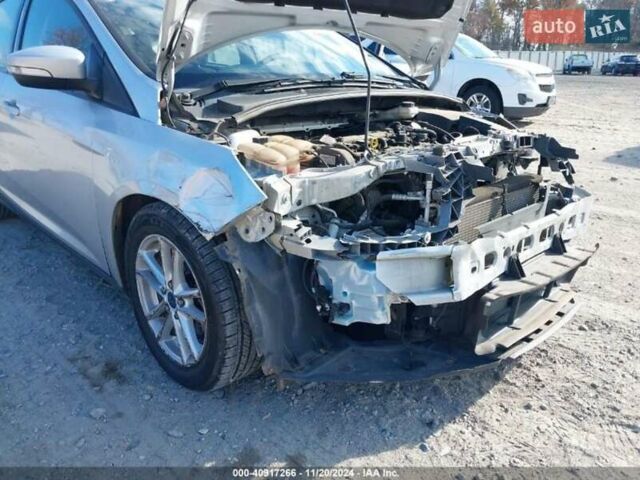Серый Форд Фокус, объемом двигателя 2 л и пробегом 117 тыс. км за 6600 $, фото 14 на Automoto.ua