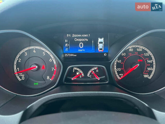 Серый Форд Фокус, объемом двигателя 2 л и пробегом 257 тыс. км за 12800 $, фото 66 на Automoto.ua