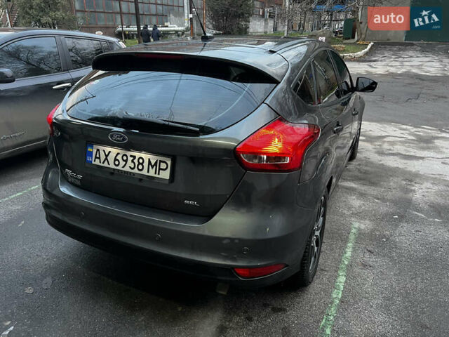Сірий Форд Фокус, об'ємом двигуна 2 л та пробігом 117 тис. км за 9500 $, фото 3 на Automoto.ua