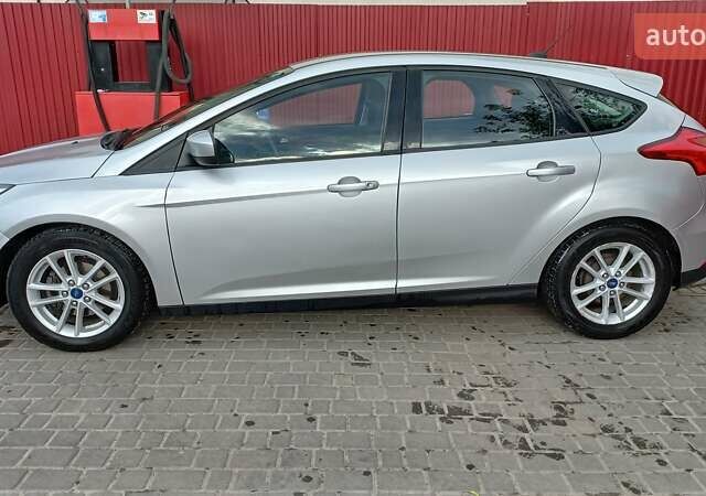 Сірий Форд Фокус, об'ємом двигуна 2 л та пробігом 175 тис. км за 8600 $, фото 15 на Automoto.ua