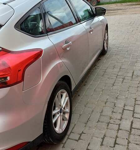 Сірий Форд Фокус, об'ємом двигуна 2 л та пробігом 175 тис. км за 8600 $, фото 17 на Automoto.ua