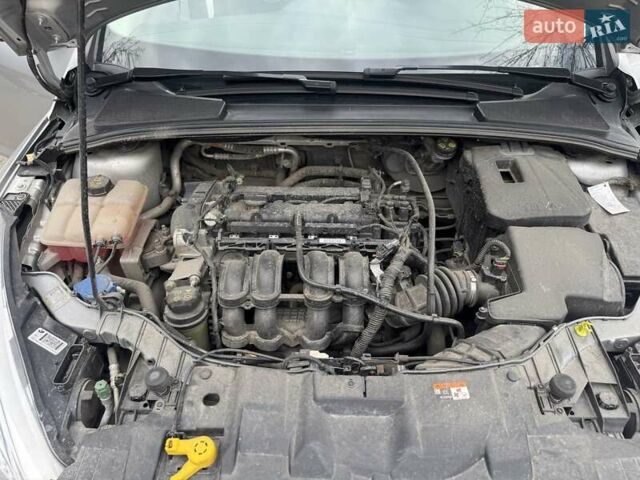 Сірий Форд Фокус, об'ємом двигуна 1.6 л та пробігом 98 тис. км за 8850 $, фото 25 на Automoto.ua