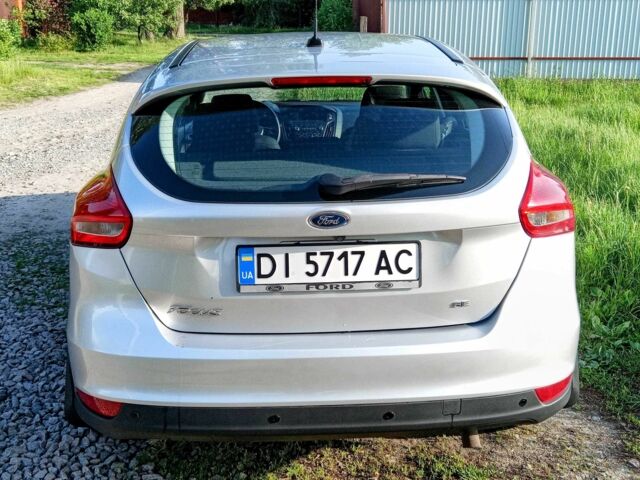 Сірий Форд Фокус, об'ємом двигуна 2 л та пробігом 126 тис. км за 8300 $, фото 3 на Automoto.ua