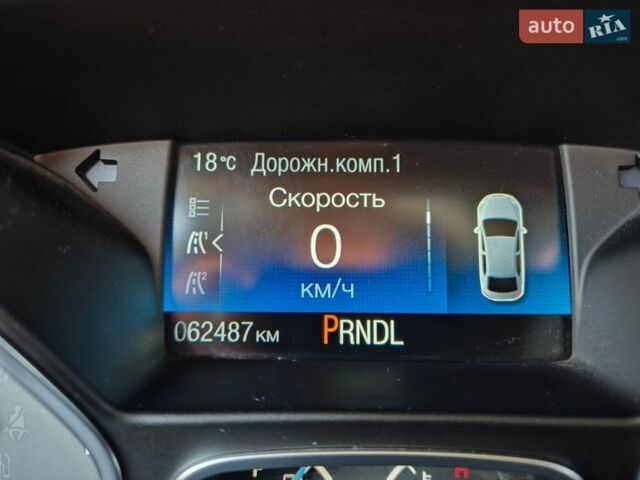 Серый Форд Фокус, объемом двигателя 2 л и пробегом 62 тыс. км за 10300 $, фото 14 на Automoto.ua