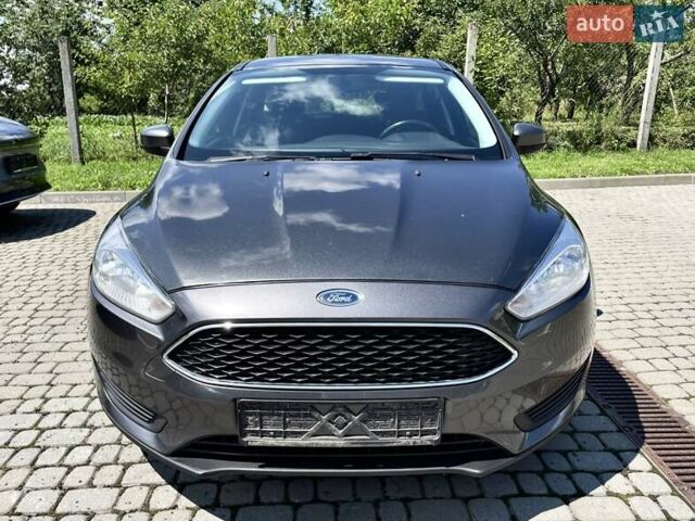 Сірий Форд Фокус, об'ємом двигуна 1.6 л та пробігом 168 тис. км за 8700 $, фото 1 на Automoto.ua
