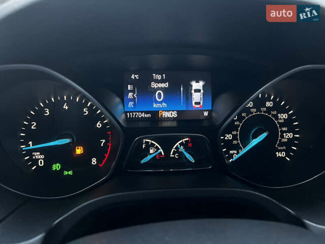 Сірий Форд Фокус, об'ємом двигуна 2 л та пробігом 117 тис. км за 9500 $, фото 12 на Automoto.ua