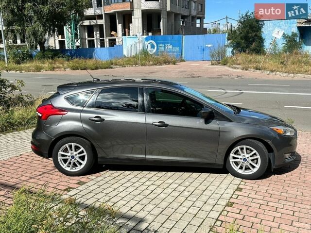 Серый Форд Фокус, объемом двигателя 2 л и пробегом 165 тыс. км за 6700 $, фото 4 на Automoto.ua
