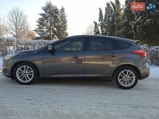 Серый Форд Фокус, объемом двигателя 2 л и пробегом 170 тыс. км за 7950 $, фото 2 на Automoto.ua