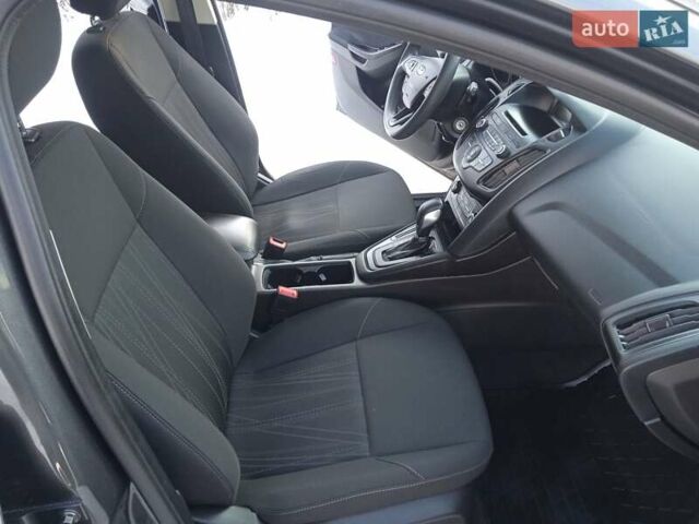 Серый Форд Фокус, объемом двигателя 2 л и пробегом 170 тыс. км за 7950 $, фото 14 на Automoto.ua