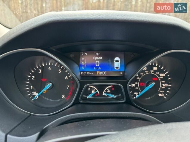 Серый Форд Фокус, объемом двигателя 2 л и пробегом 110 тыс. км за 10700 $, фото 25 на Automoto.ua