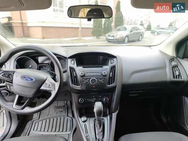Сірий Форд Фокус, об'ємом двигуна 2 л та пробігом 113 тис. км за 8499 $, фото 17 на Automoto.ua