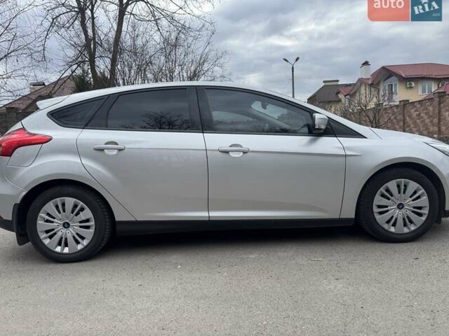 Сірий Форд Фокус, об'ємом двигуна 1.6 л та пробігом 98 тис. км за 8850 $, фото 11 на Automoto.ua