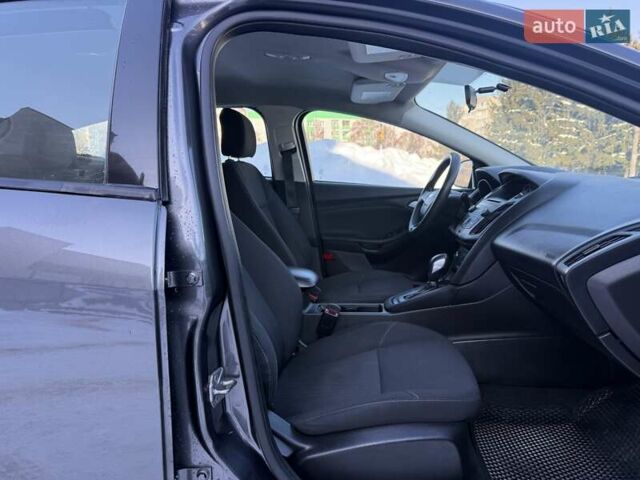 Серый Форд Фокус, объемом двигателя 2 л и пробегом 188 тыс. км за 7400 $, фото 28 на Automoto.ua