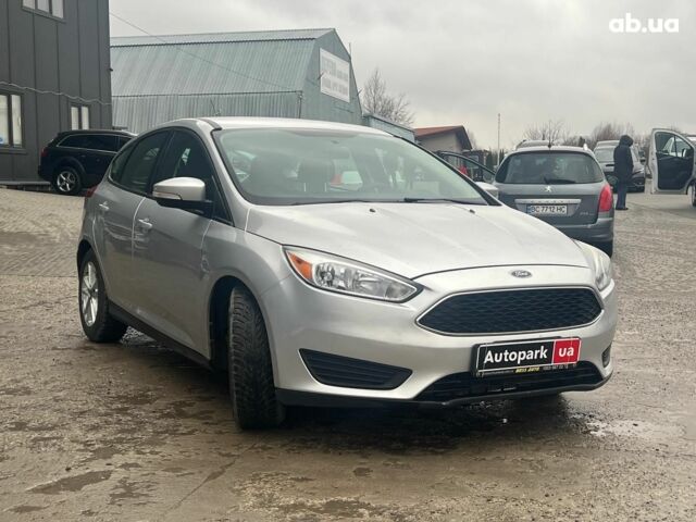 Серый Форд Фокус, объемом двигателя 2 л и пробегом 176 тыс. км за 8990 $, фото 2 на Automoto.ua