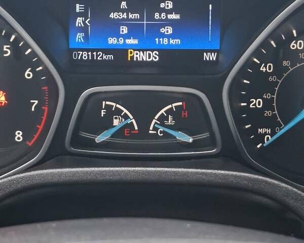 Серый Форд Фокус, объемом двигателя 2 л и пробегом 78 тыс. км за 9000 $, фото 2 на Automoto.ua